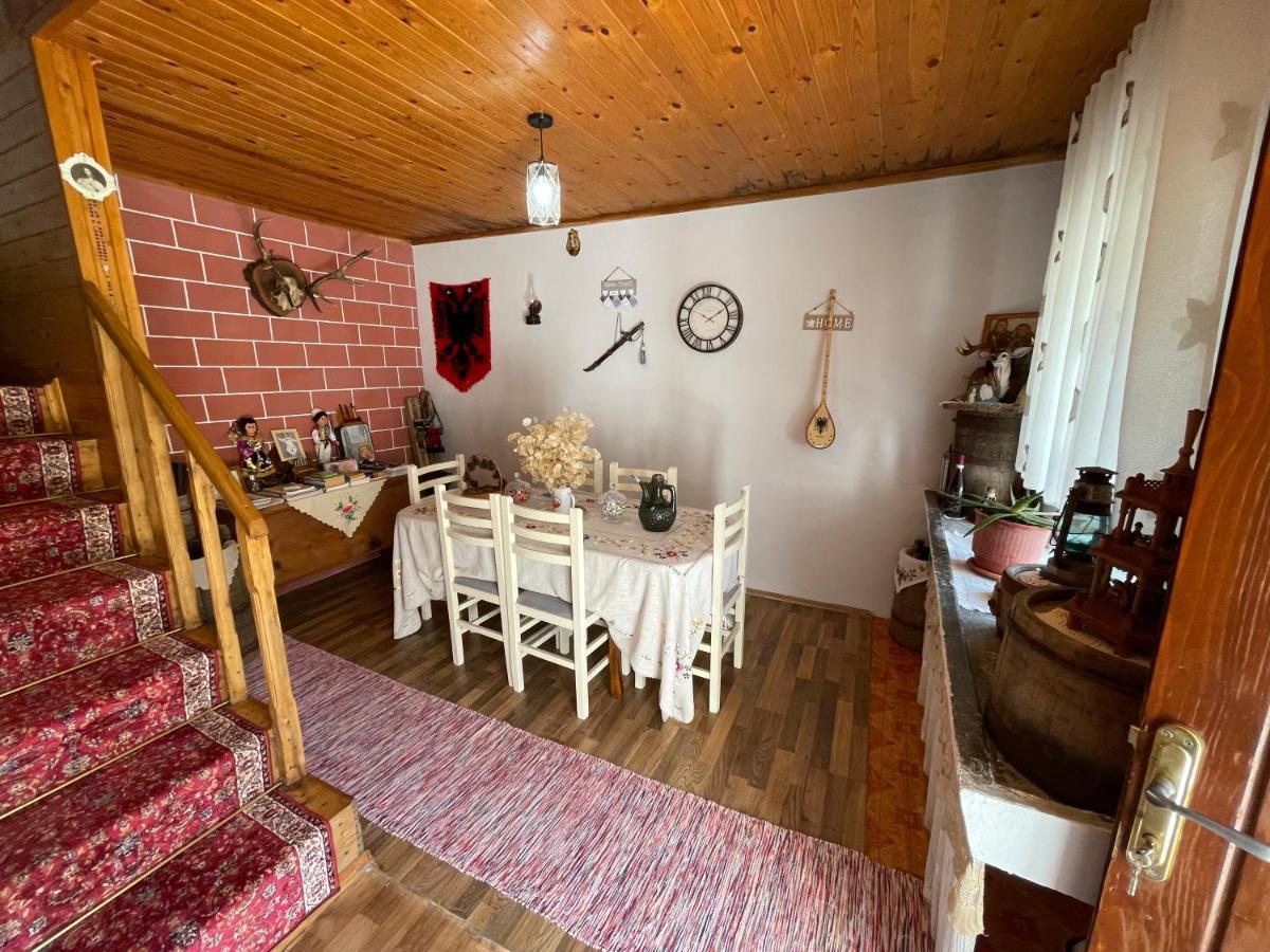 Guesthouse "Gjin Thana" Theth Zewnętrze zdjęcie