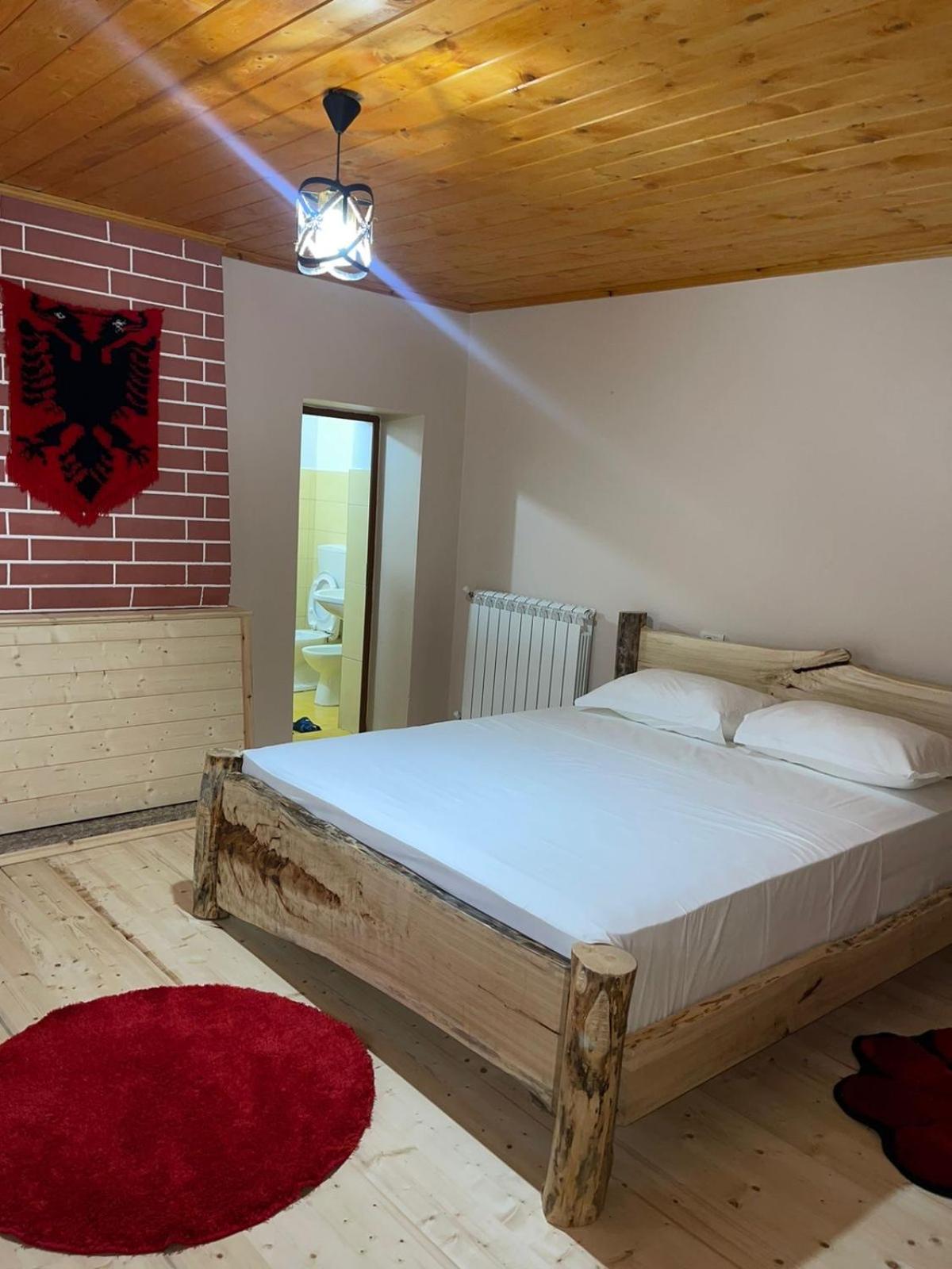 Guesthouse "Gjin Thana" Theth Zewnętrze zdjęcie